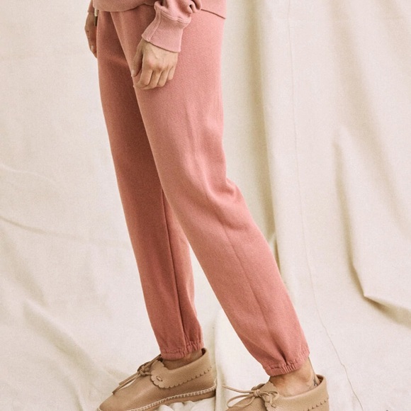 The Great The Stadium Sweatpant in Rosette, 00 - Picture 3 of 7